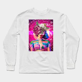 Digital Madonna Long Sleeve T-Shirt